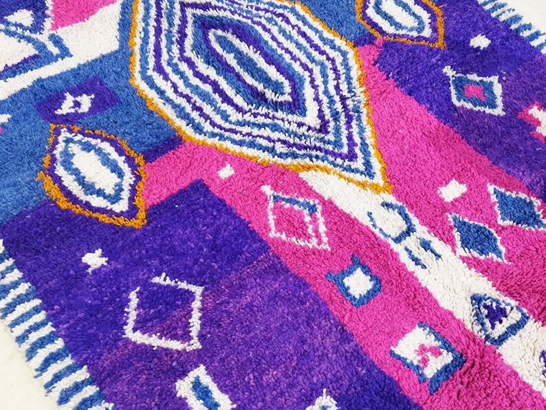 Moroccan berbere carpet 253x153cm