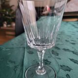 Arques crystal glassware service, Versailles pattern, France (set of 18)