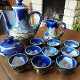 Grès du Morvan coffee service