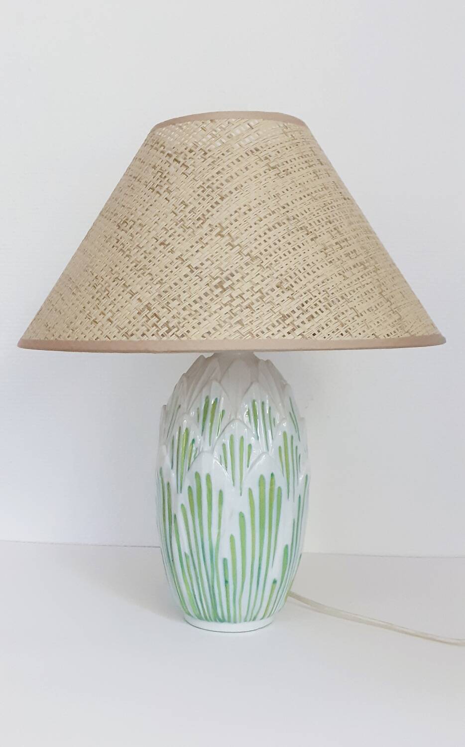 Vintage ceramic lamp