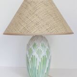 Vintage ceramic lamp