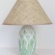 Lampe céramique vintage