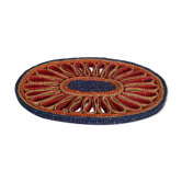 Dessous de plat en paille tressée