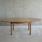Table de salle à manger en chêne Børge Mogensen