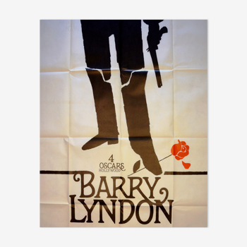 Affiche originale cinéma "Barry Lyndon " Stanley Kubrick , Ryan O'Neal, Marisa Berenson...