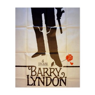 Original movie poster "Barry Lyndon " Stanley Kubrick , Ryan O'Neal, Marisa Berenson...