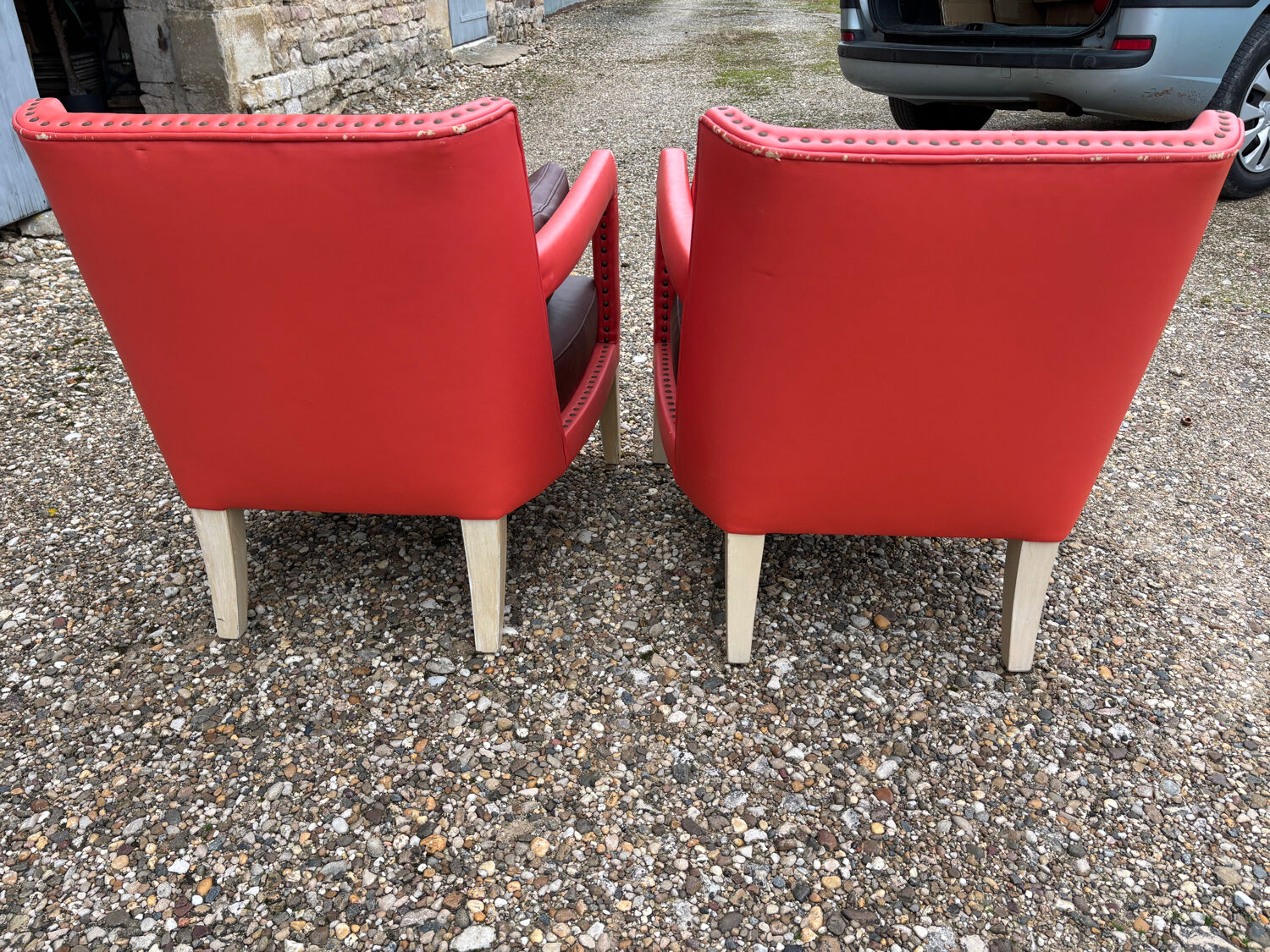 Pair of 1970s armchairs