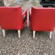 Paire de fauteuils, années 70