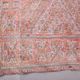 Tapis marocain vintage rose 205 x 303 cm, tapis en laine berbère, tapis berbère boho