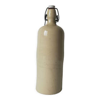 Stoneware bottle