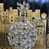 Round glass chandelier maison baguès