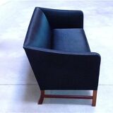 Classic Danish Two-Seater Sofa by Ole Wanscher for A.J. Iversen, 1960s