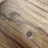 Turned wooden pocket tray