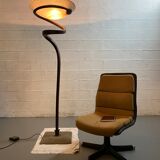 Floor lamp "Alfea" Scavo Enzo CIAMPALINI for Lamp International in Murano glass- 1970