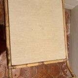 rattan rolling table