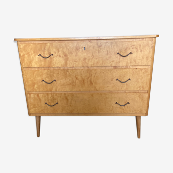 Commode vintage suèdoise