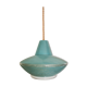 60s diabolo suspension in blue glass
