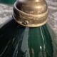 Opaline green white with brass billiard pool lamp 110-150 cm 3 shades