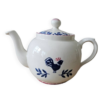 Théière anglaise à décor d'oiseau Price Kensington Potteries