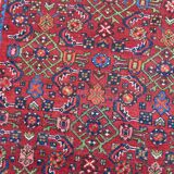 Tapis ancien persan hamadan fait main 120x204 cm
