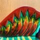 Vintage fish-shaped dish from Cérenne Vallauris