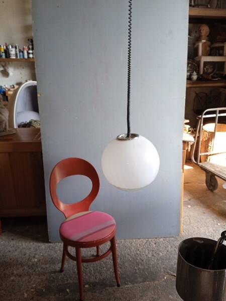 La Murrina Mazzega glass pendant light ep 1970