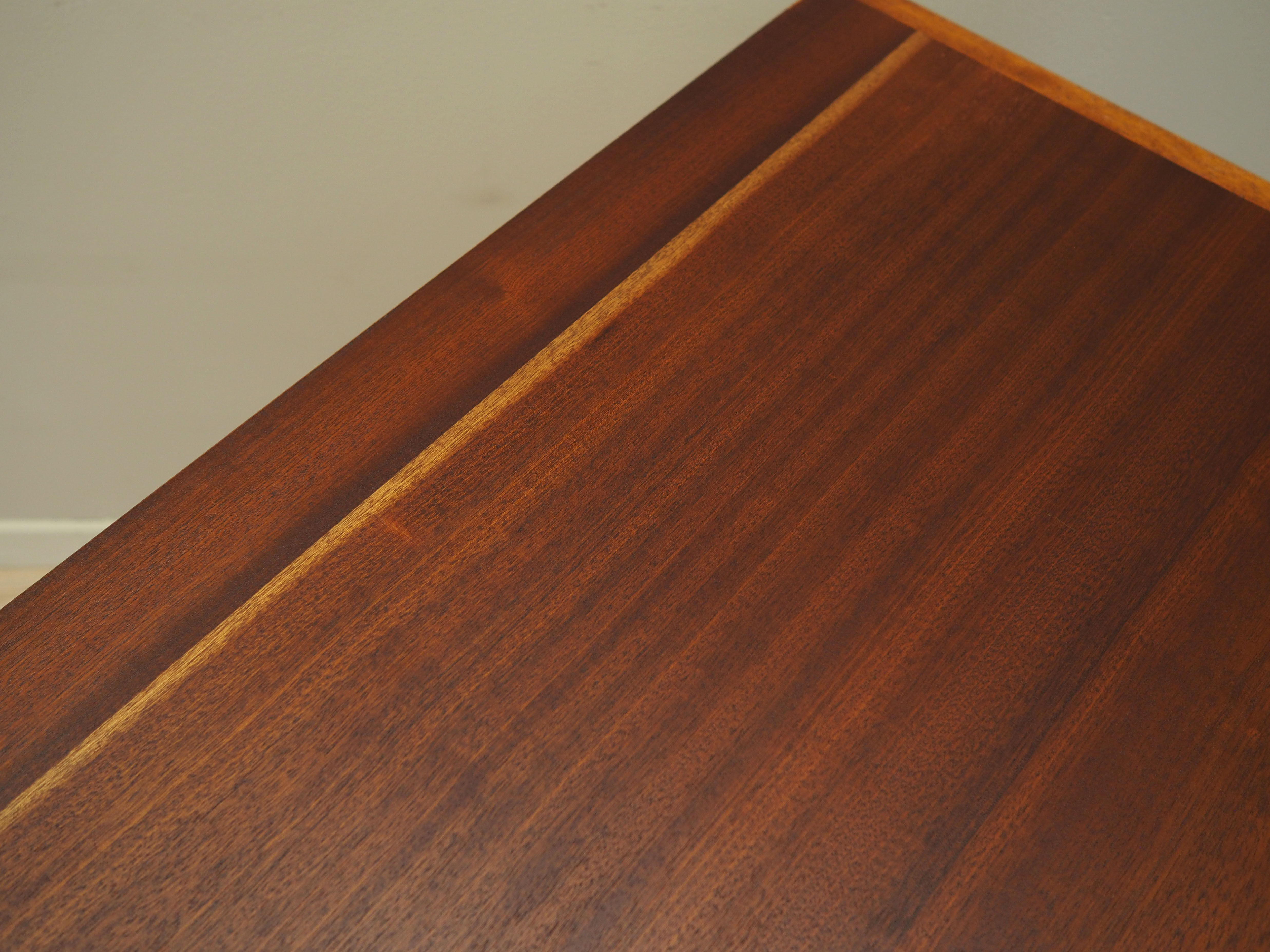 Mahogany sideboard, Danish design, 1970s, production: Denmark