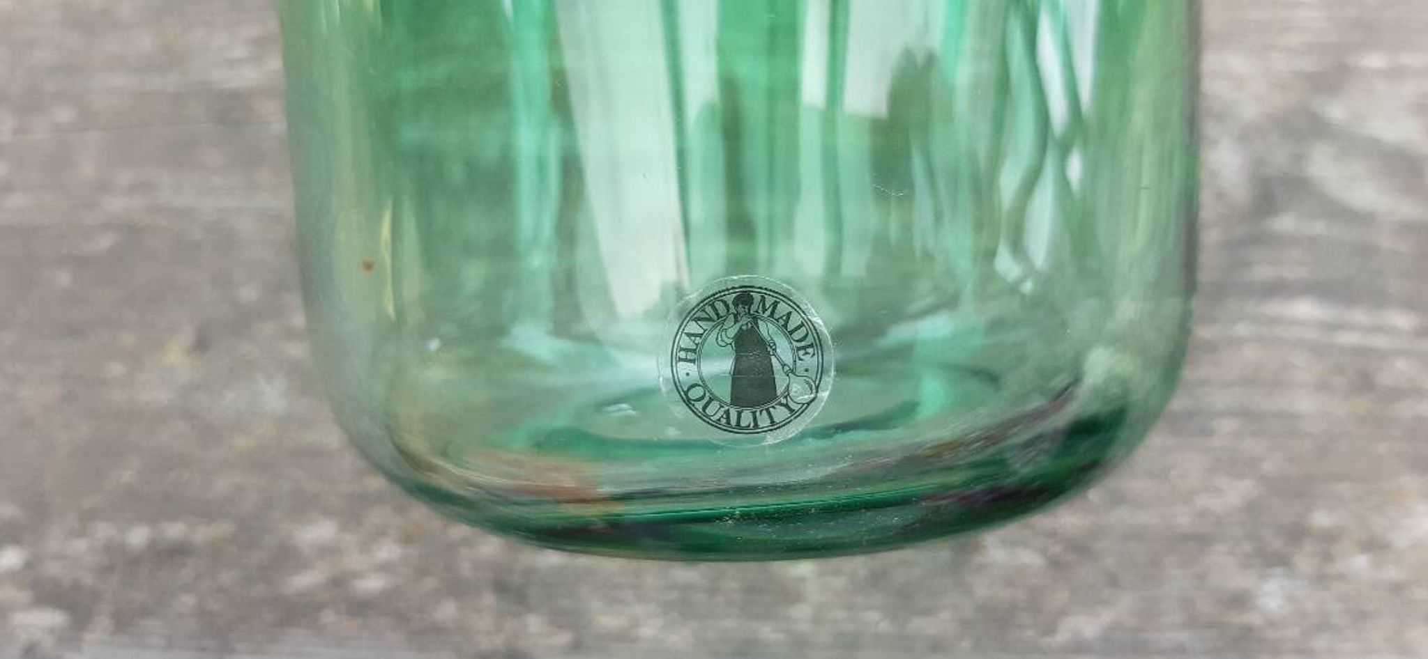 Vase verre soufflé design Maria Vinka pour IKEA