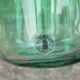 Blown glass vase designed by Maria Vinka for IKEA