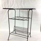 Range vinyl metal and rosewood