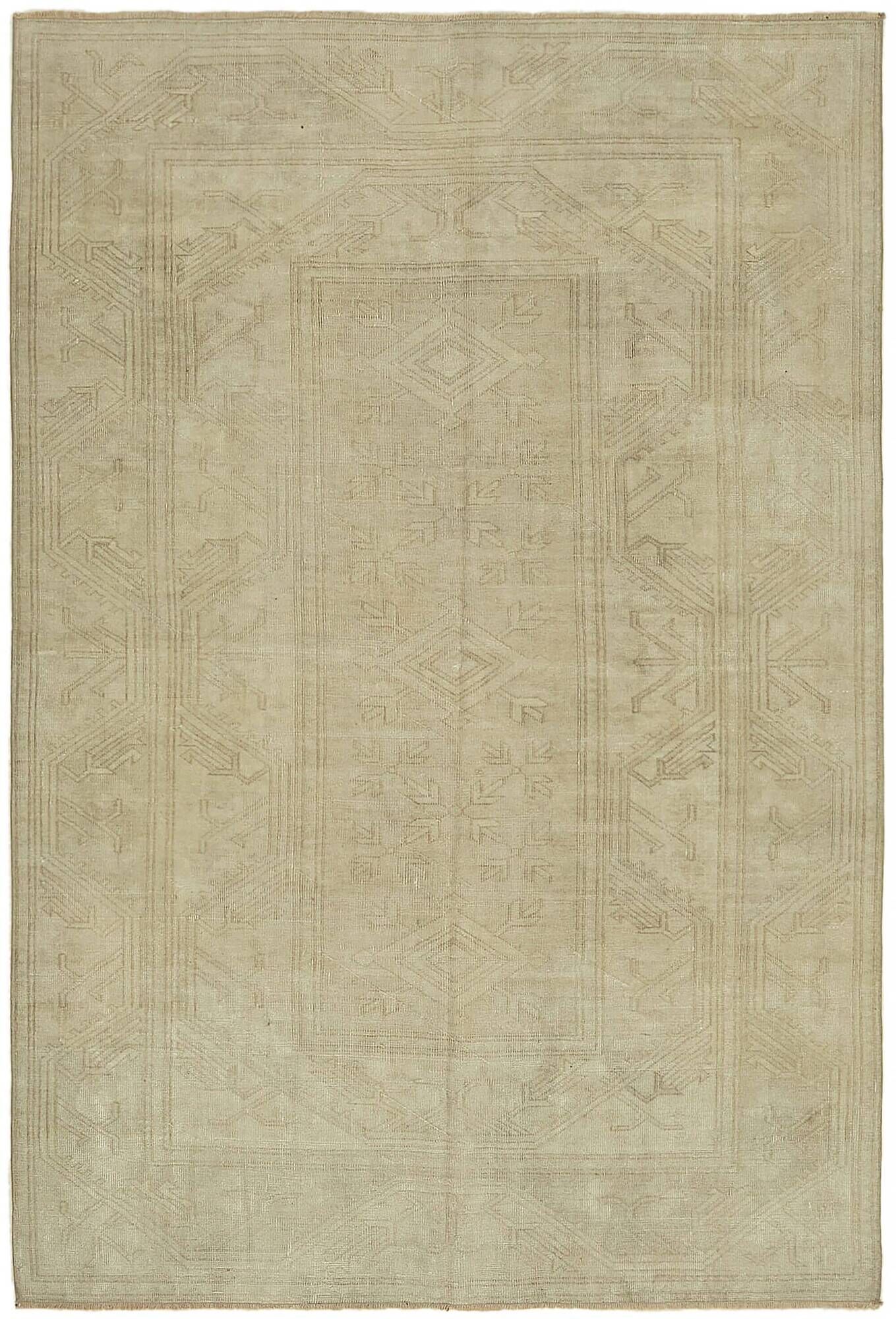 Tapis anatolien vintage turc 156 cm x 230 cm