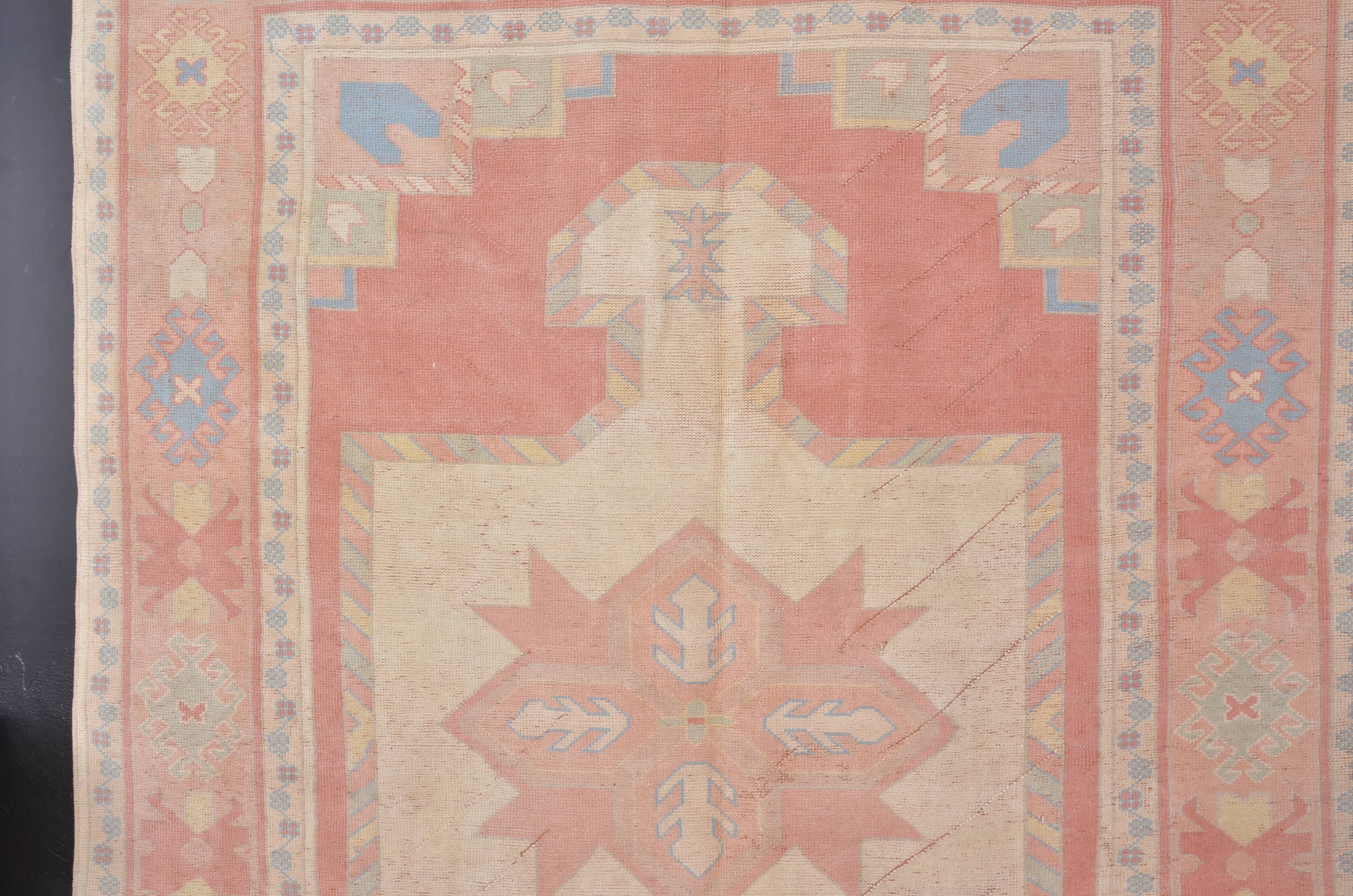 Tapis de sol vintage anatolien unique sku2408