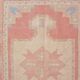 Tapis de sol vintage anatolien unique sku2408