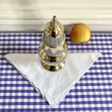 Sugar sprinkler silver metal