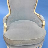 Louis XV-style shepherdess chair