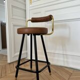 Fauteuil / tabouret de bar cuir