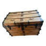 Wooden trunk chest