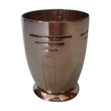 Timbale métal argenté poinçon Alfenide