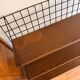 Vintage wall shelf from the 1970s.