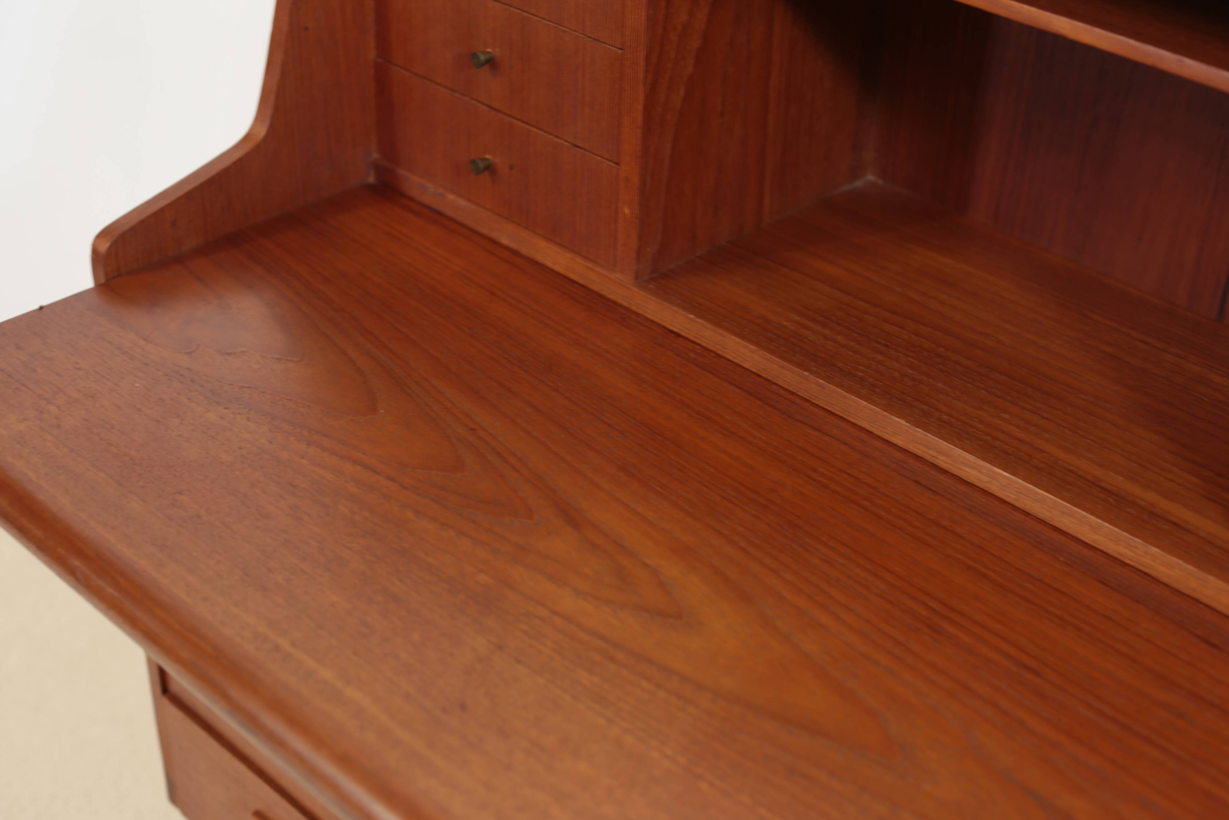 Mid-Century Teak Secretary