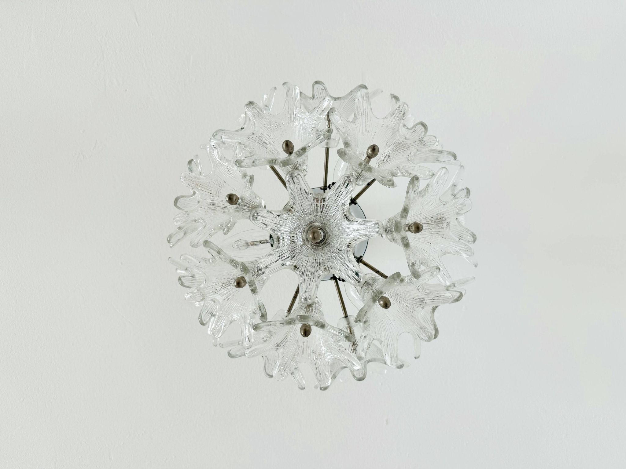 Chandelier en verre de Murano par Paolo Venini pour VeArt
