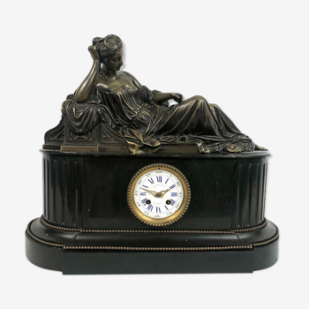 Fireplace clock Raingo Brothers XIXth