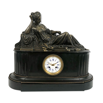 Fireplace clock Raingo Brothers XIXth