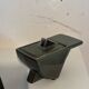 Tea set "Sextant", Yves Cordier, Studio Salins, 1980