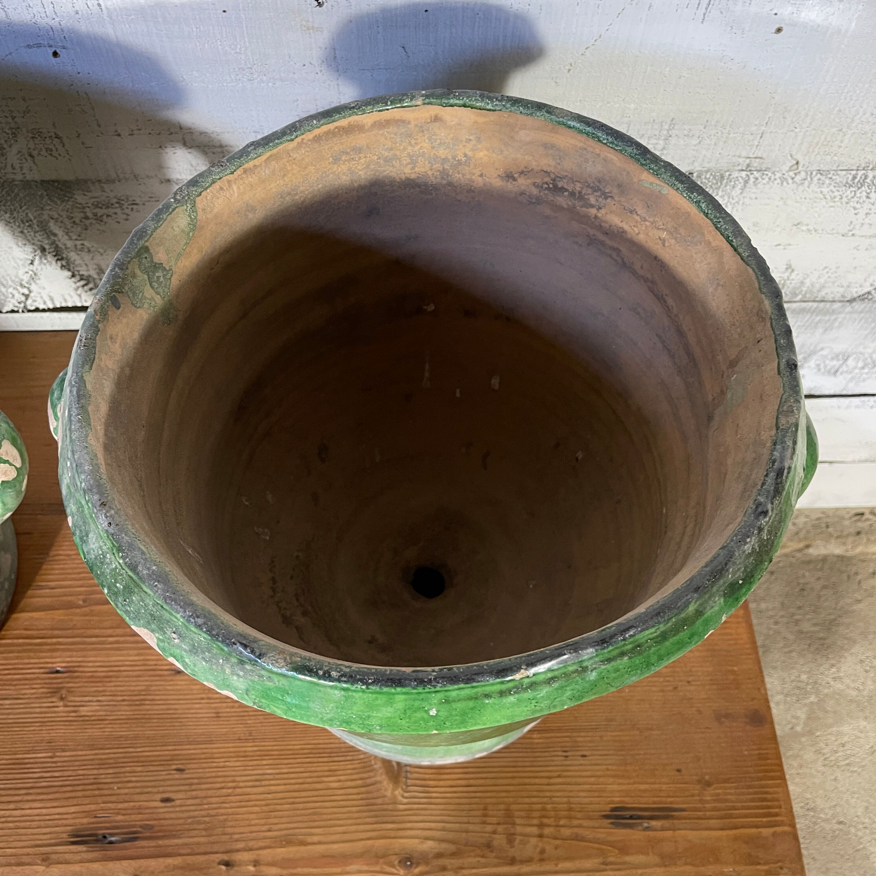 Pair of Anduze vases