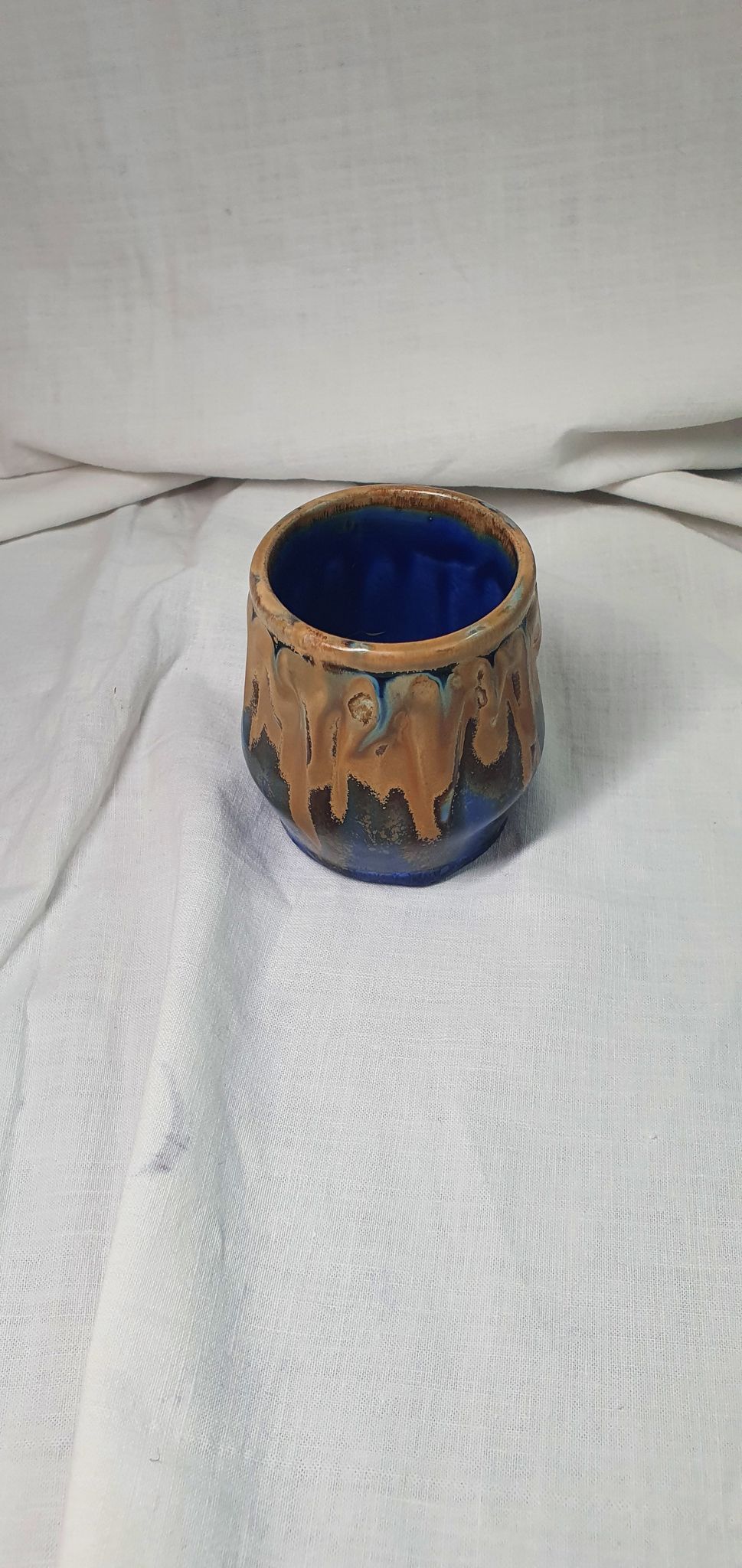 G. Metenier set in enamelled stoneware