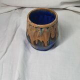 G. Metenier set in enamelled stoneware