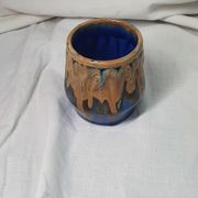 G. Metenier set in enamelled stoneware