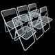 Ted Net Folding Chairs by Niels Gammelgaard for IKEA, 1970s, Set of