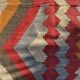 Multicoloured kilim rug. Turkey, 1970s.